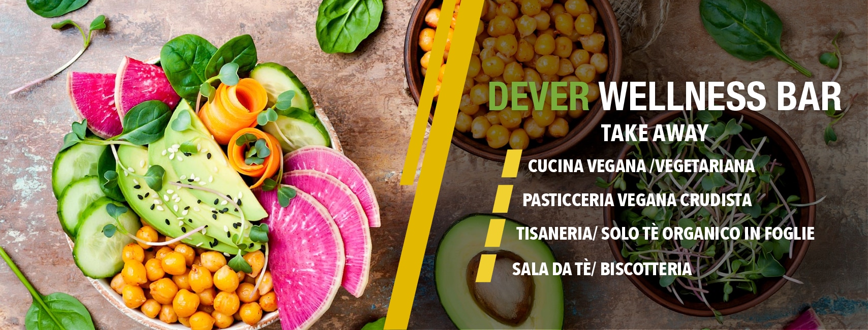 Cucina Vegana e Vegetariana a Latina da Dever Cucina Vegana e Vegetariana a Latina da Dever