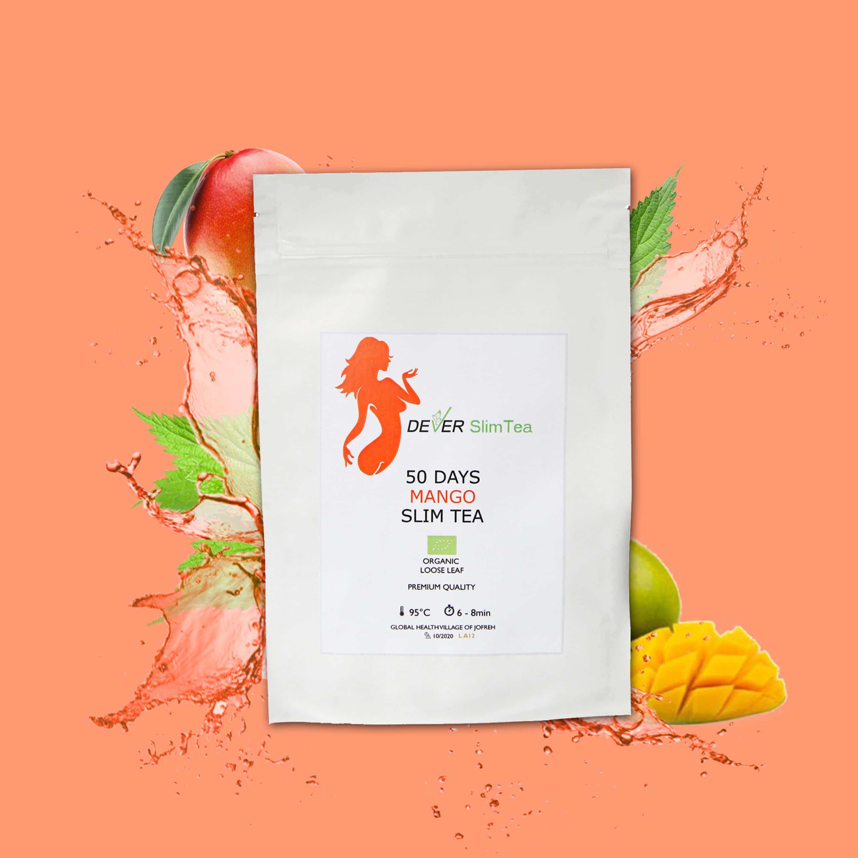 Dever tisana dimagrante gusto Mango Dever tisana dimagrante gusto Mango