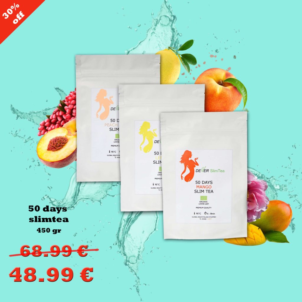 Offerta tisana dimagrante 3 gusti Offerta tisana dimagrante 3 gusti