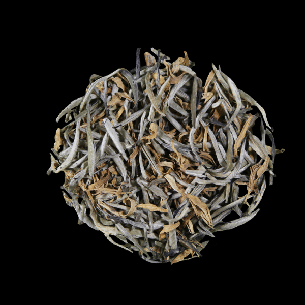 Te Bianco Silver needle con Fiori d'arancio