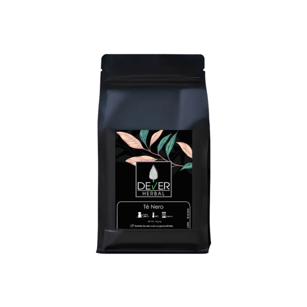 Busta Tè nero persiano150 grammi Dever