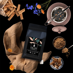 Tisane Tè nero persiano e cannella Dever
