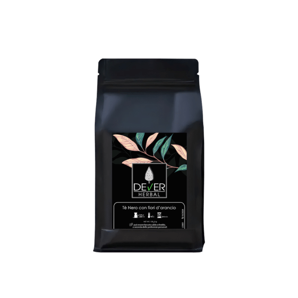 Busta Tè nero persiano e fiori d'arancio 150 grammi Dever
