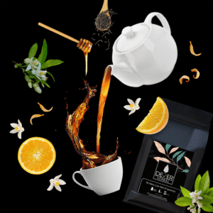 Tè nero persiano e fiori d'arancio Dever