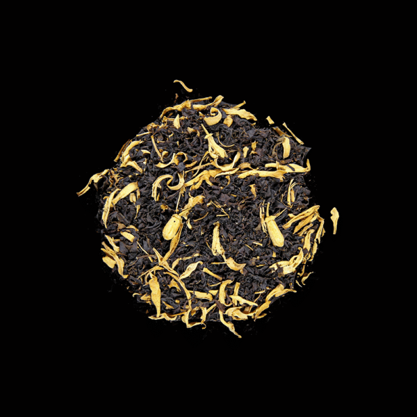 Tisane Tè nero persiano e fiori d'arancio 150 grammi Dever