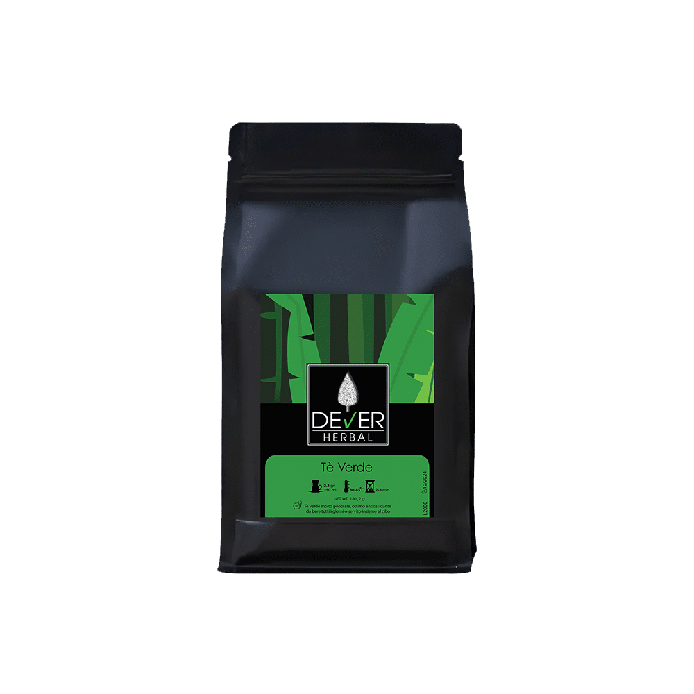 Busta Tisane Tè verde persiano 150 grammi Dever Busta Tisane Tè verde persiano 150 grammi Dever