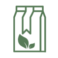 Dever tea bag icon Dever tea bag icon